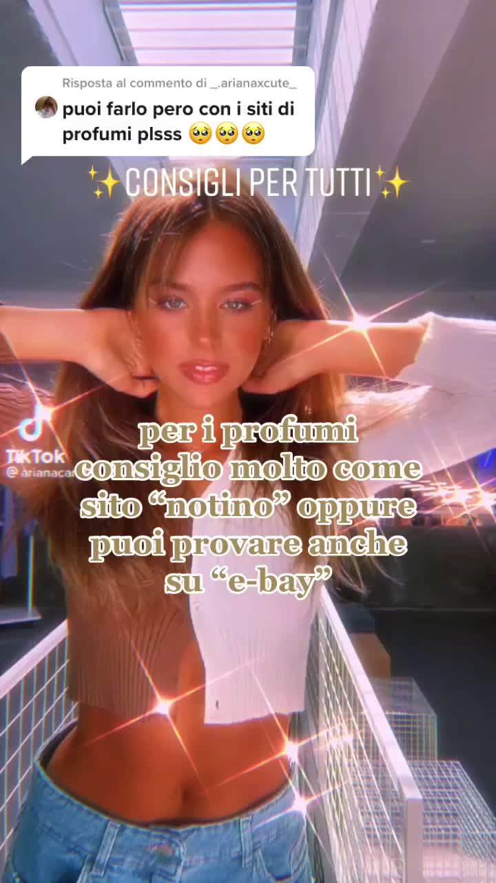 @consigli per girls🦋