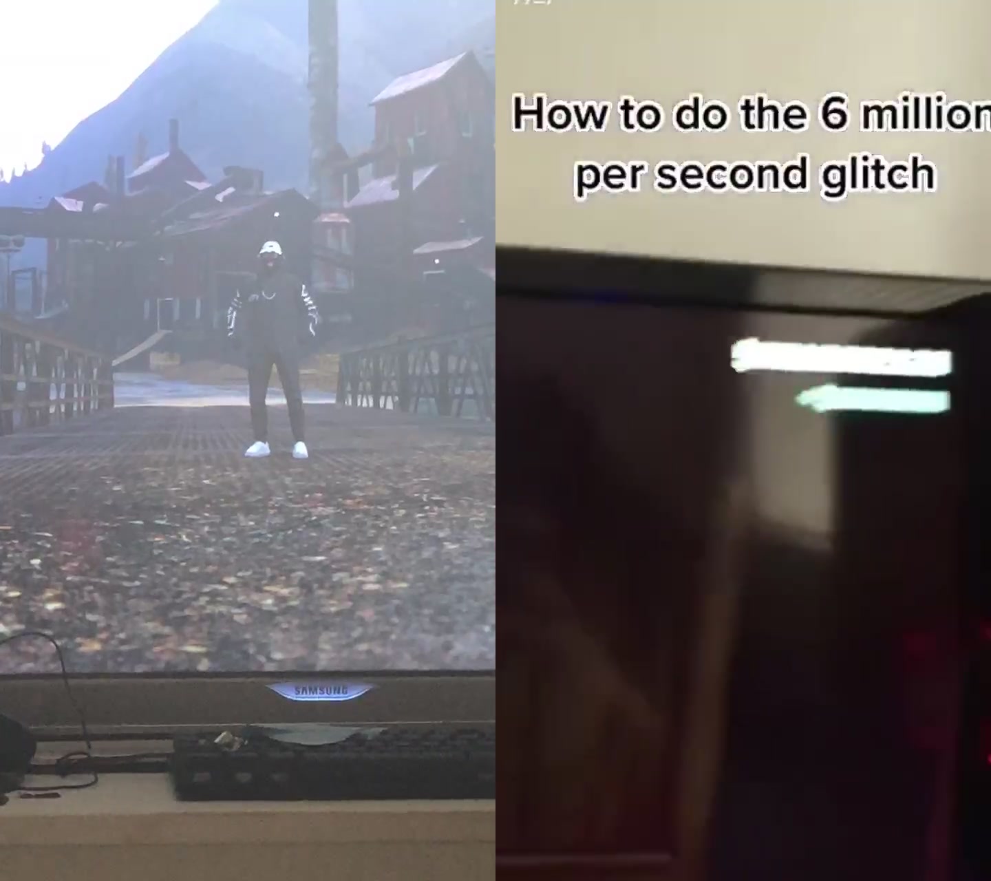 @GTA5 glitch expose