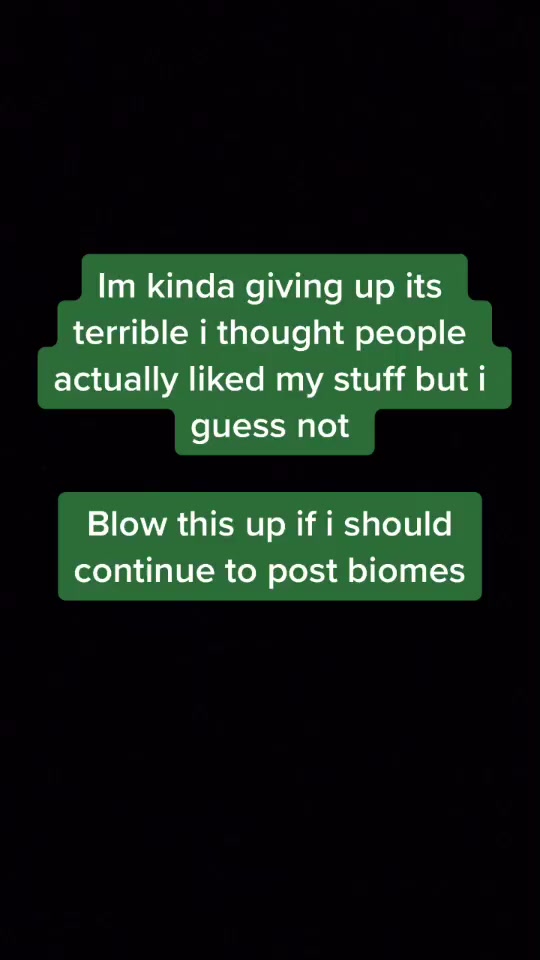 @Minecraft Biomes