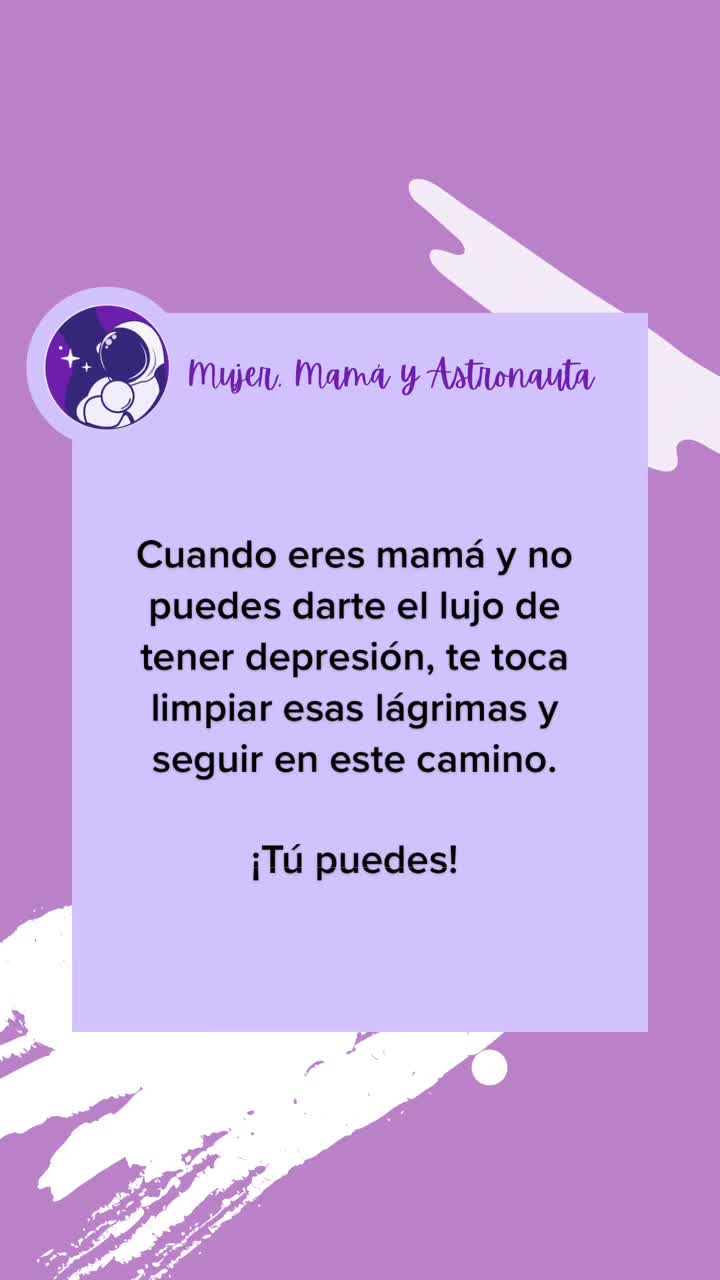 @Mujer, Mam&aacute; y Astronauta