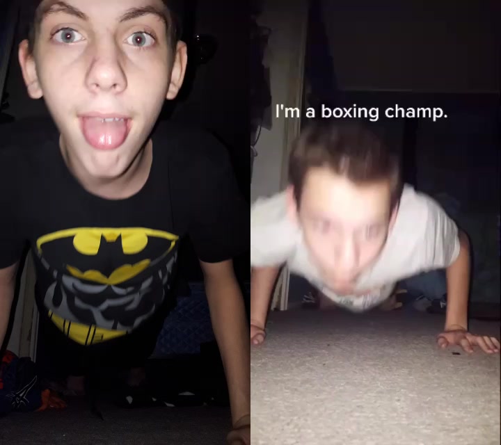 @crazy boy