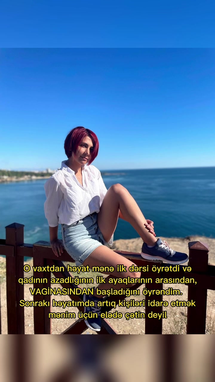 @Feminist Nərmin Şahmarzadə