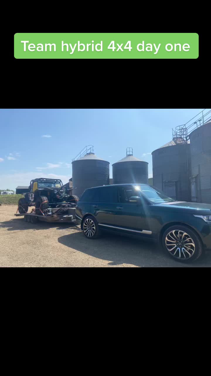@Team Hybrid 4X4