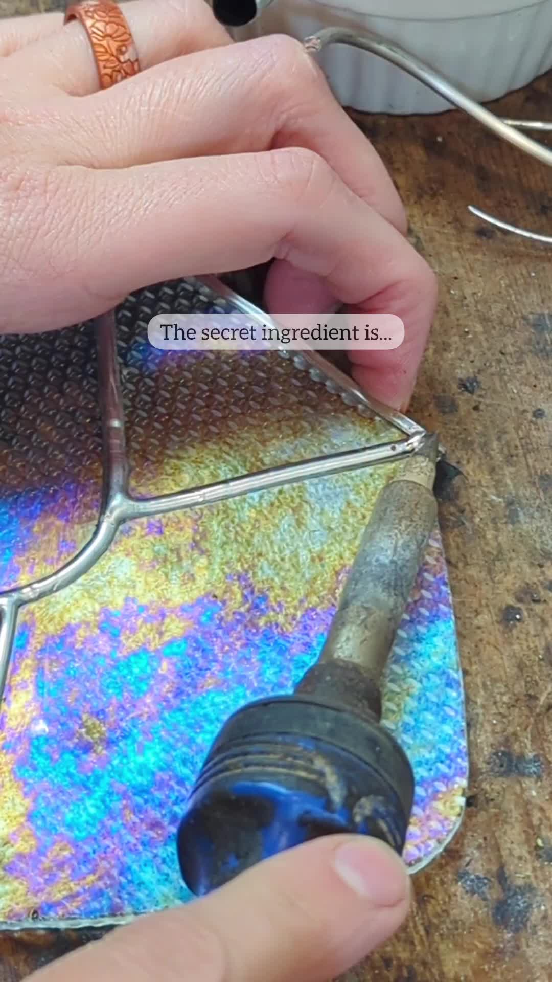 @Glimpse Glass // Stained Glass