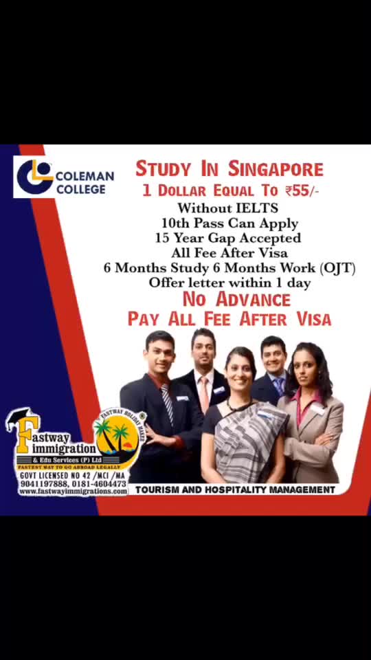 @Fastway Immigration 9041197888