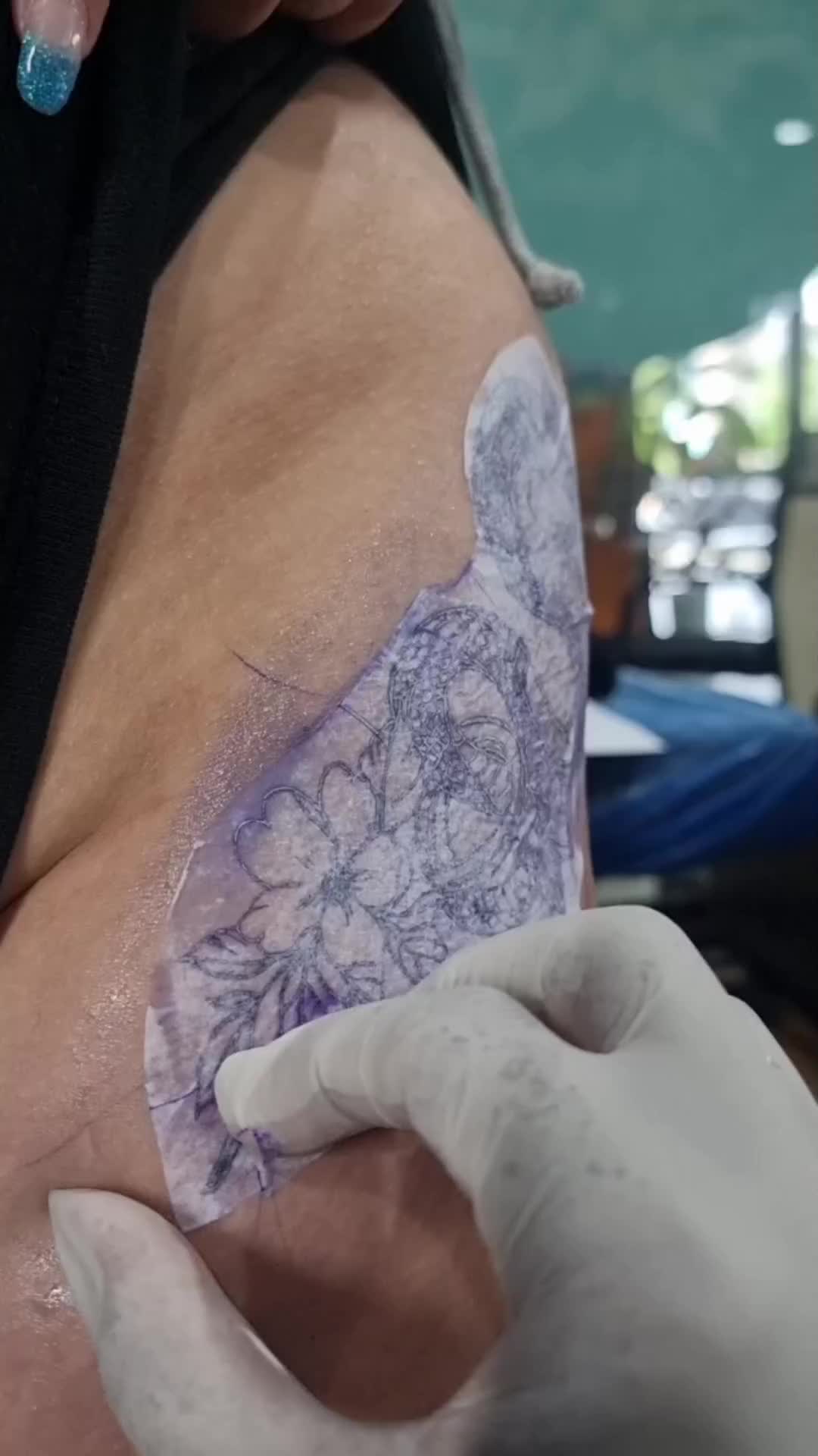 @minimal tattoo ink