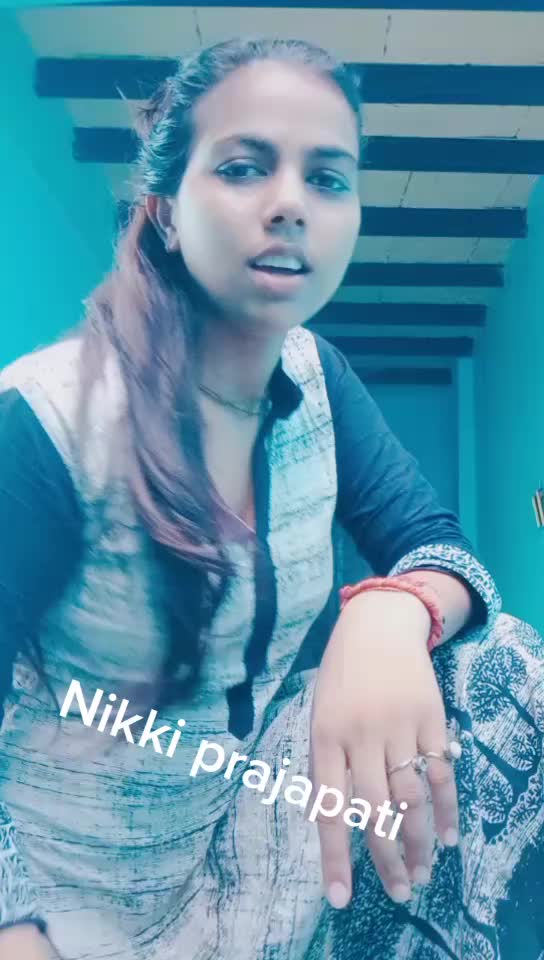 @nikkiprajapati😘😘