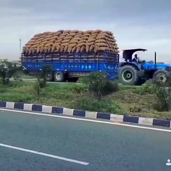 @tractor de shonki