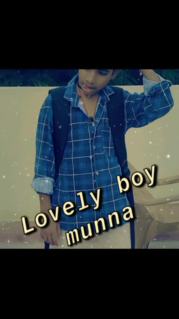 @lovely boy Munna