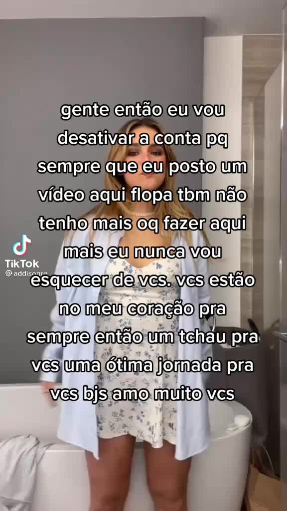 @tchau...