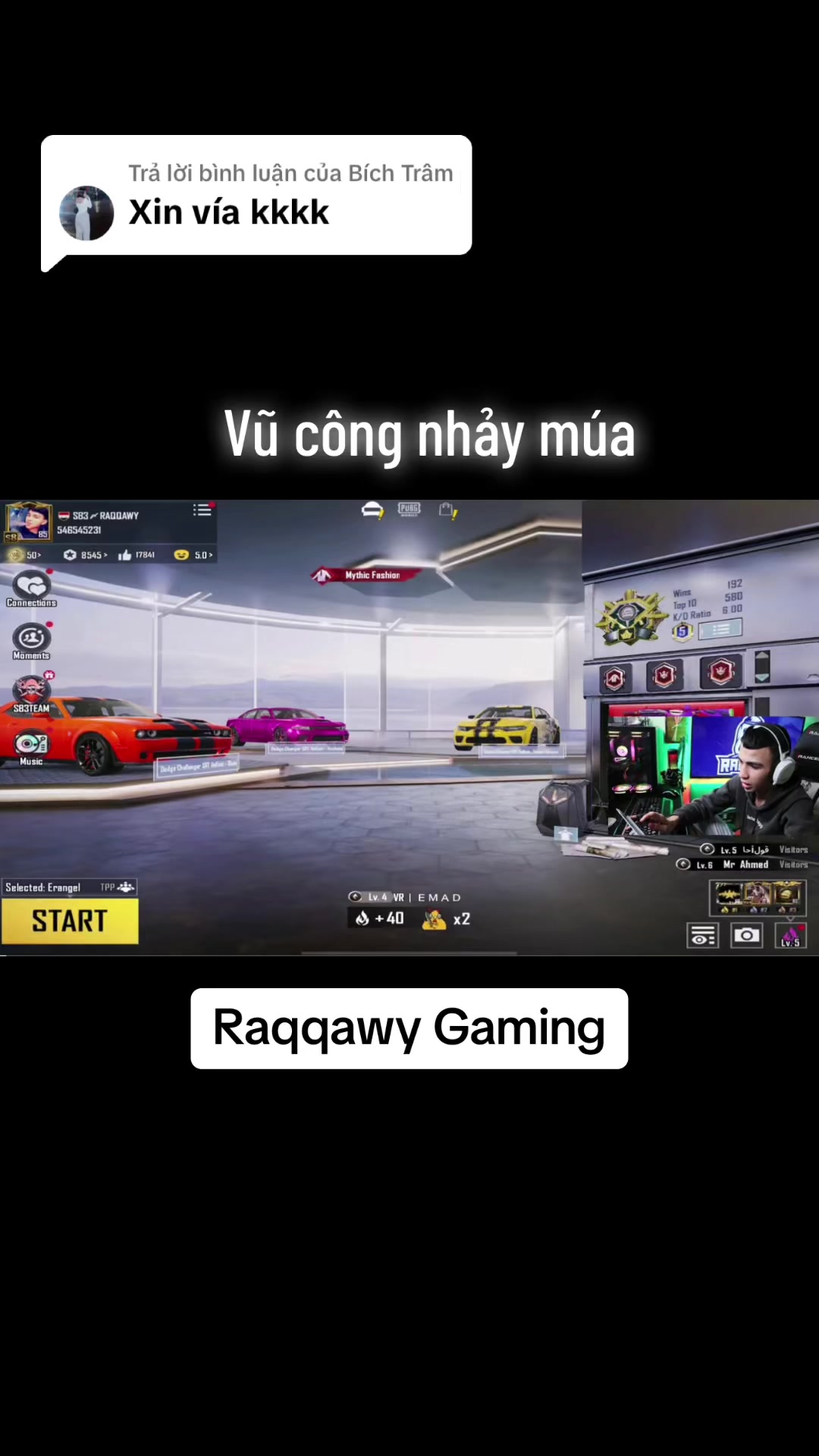 @Thoại&bull;Gymer PUBG