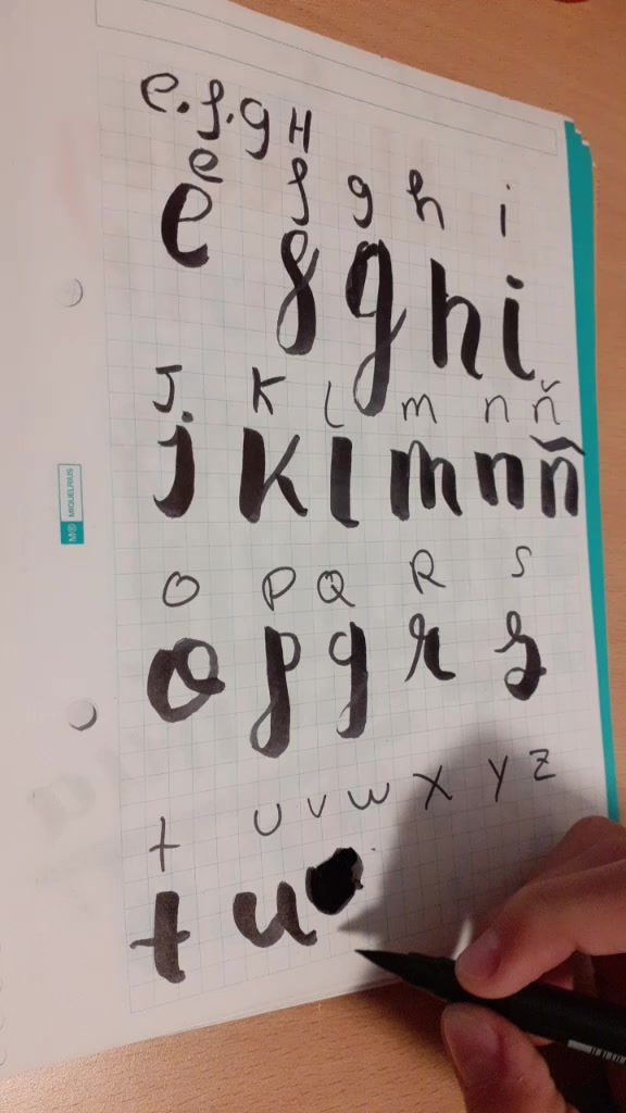 @lettering