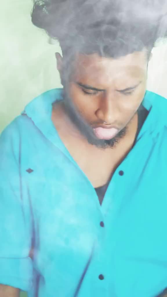 @crazy hair Karthick