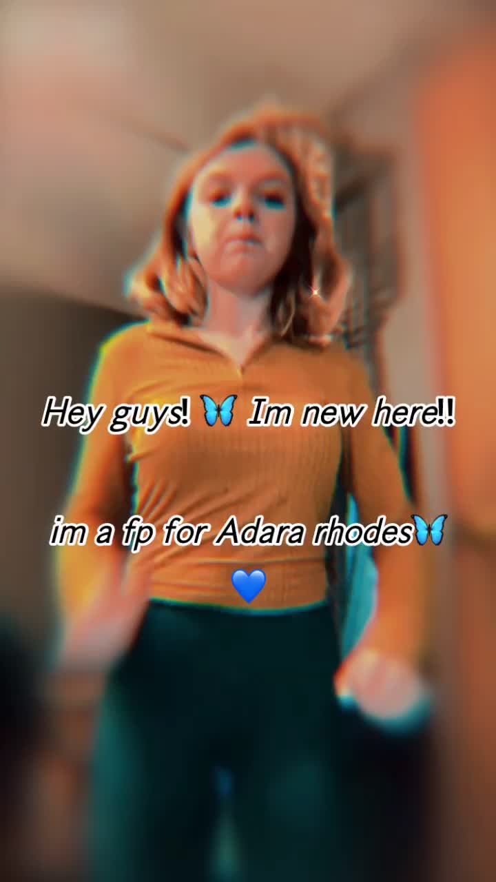 @🦋Adara noticed!!💙