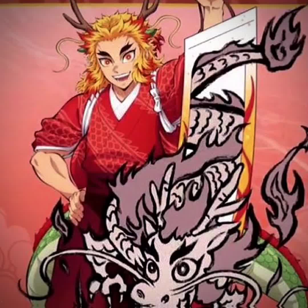 @Kyojuro Rengoku