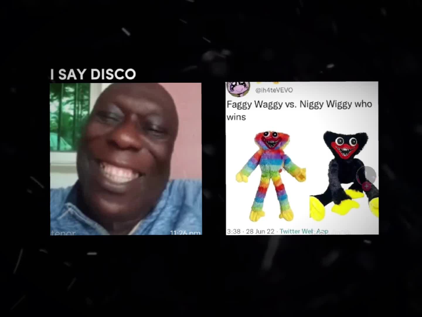 @<( ̄︶ ̄)>