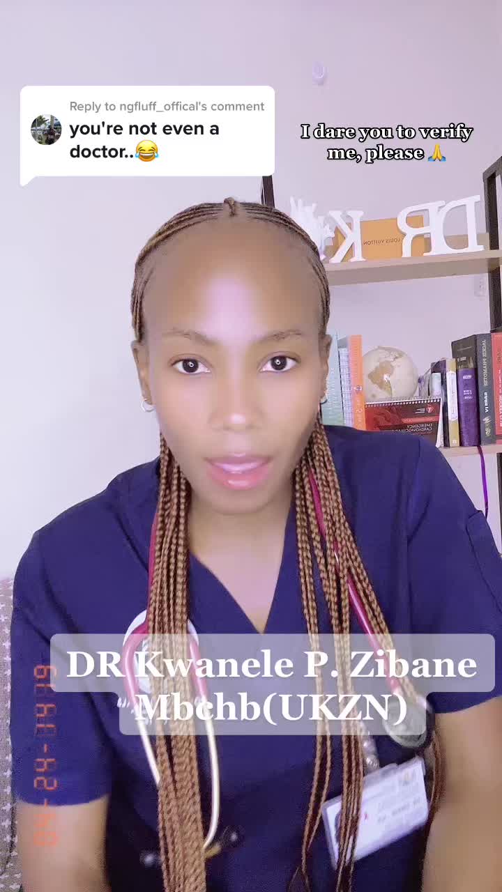 @Dr.Kwanele 🤍⚕️