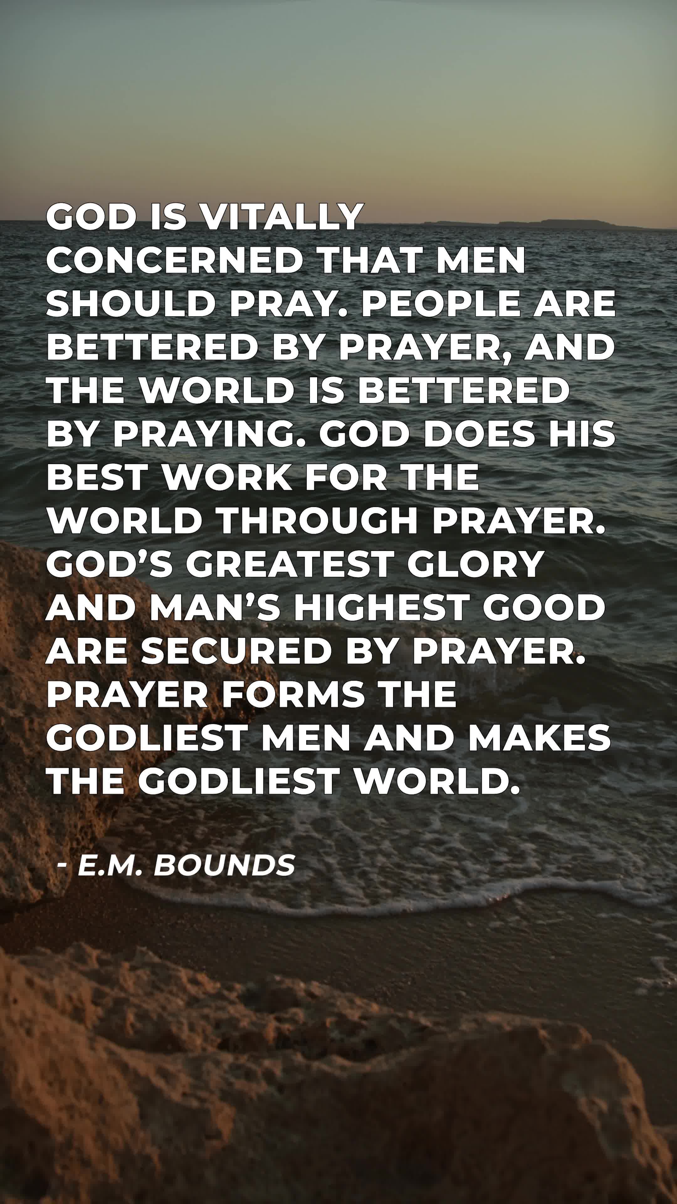 @Consecrate