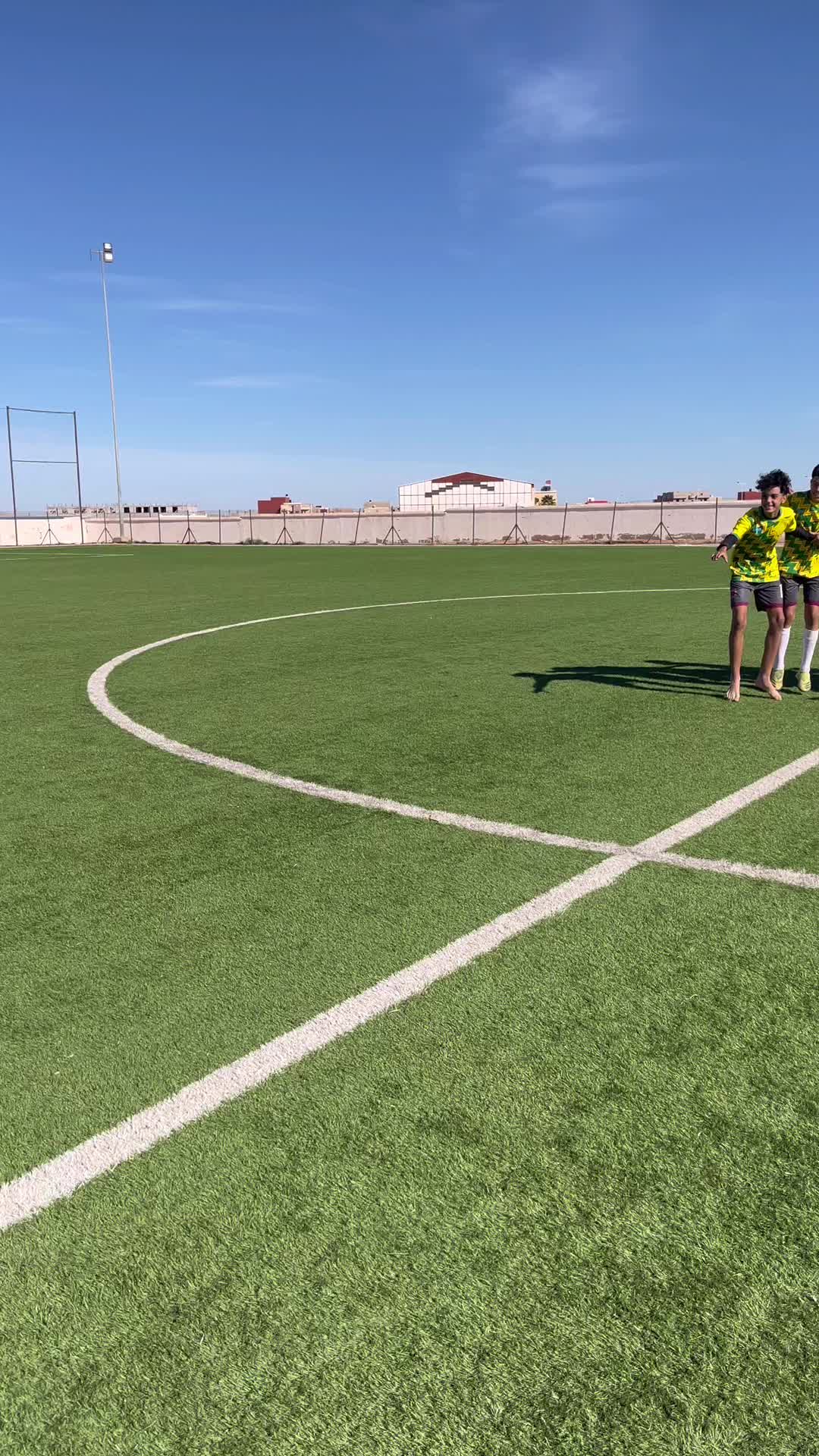 @École aspire Sahara football