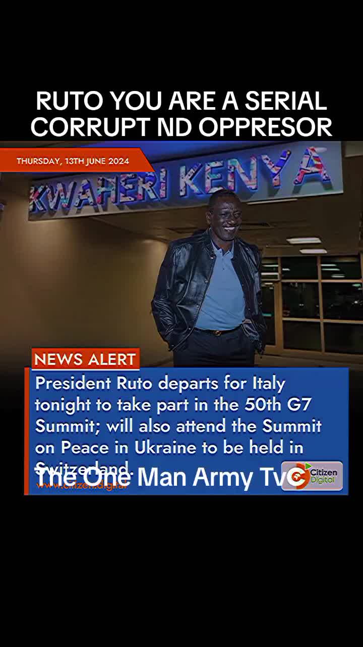 @The One Man Army Tv