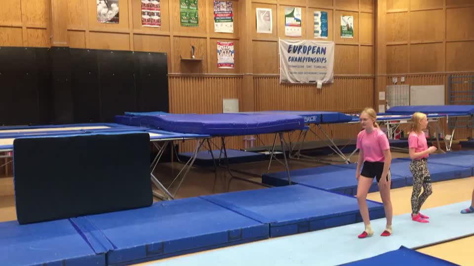 @gymnastic {1 k}