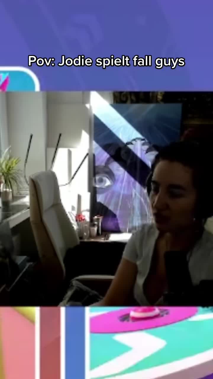 @Jodie calussi twitch Erlebnis
