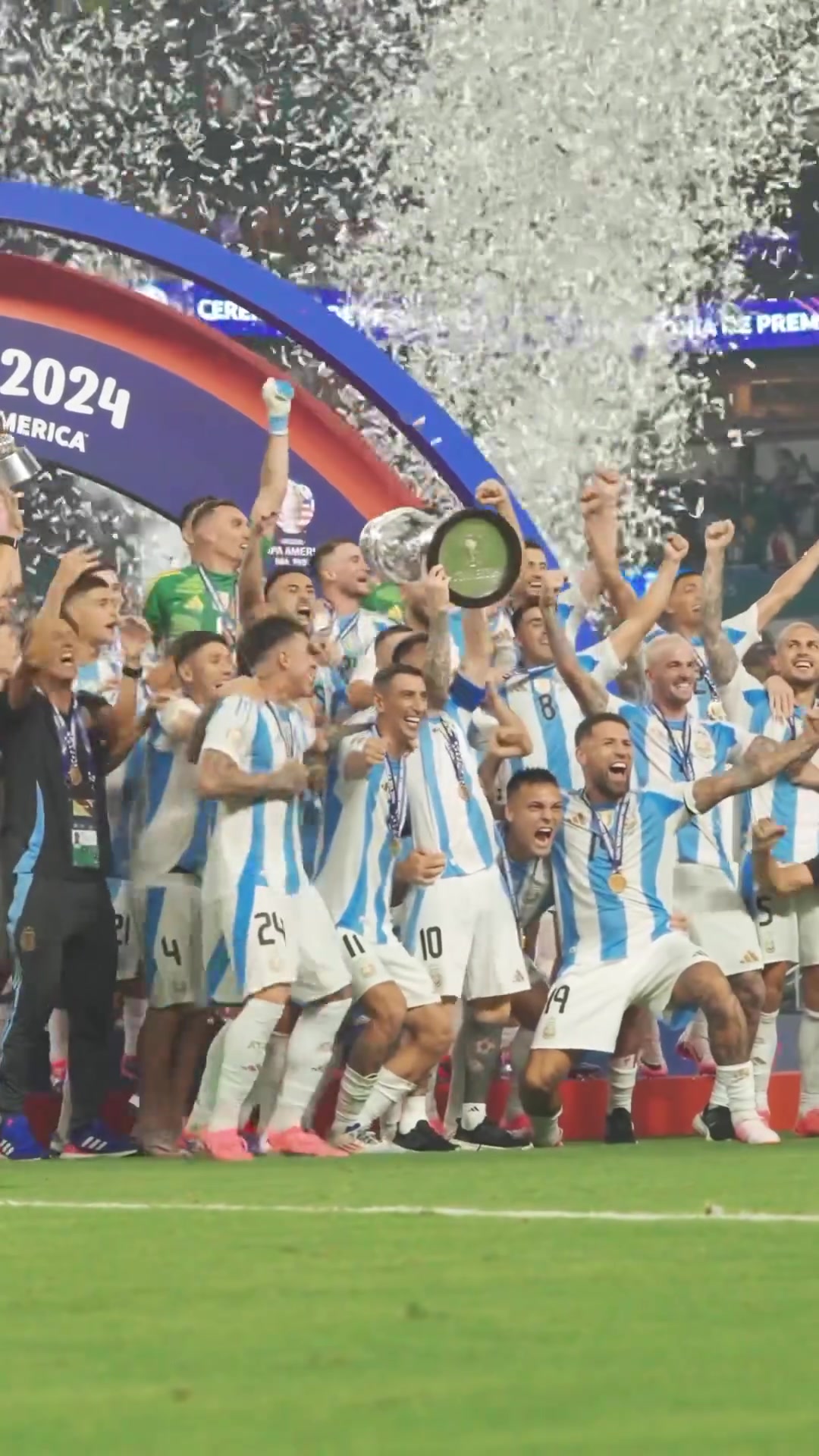 @Selecci&oacute;n Argentina in English