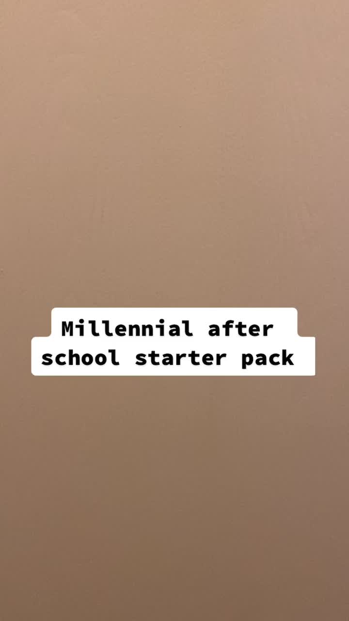 @Things Only Millennials Know
