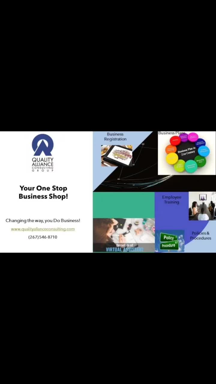 @Quality Alliance Consulting Grou