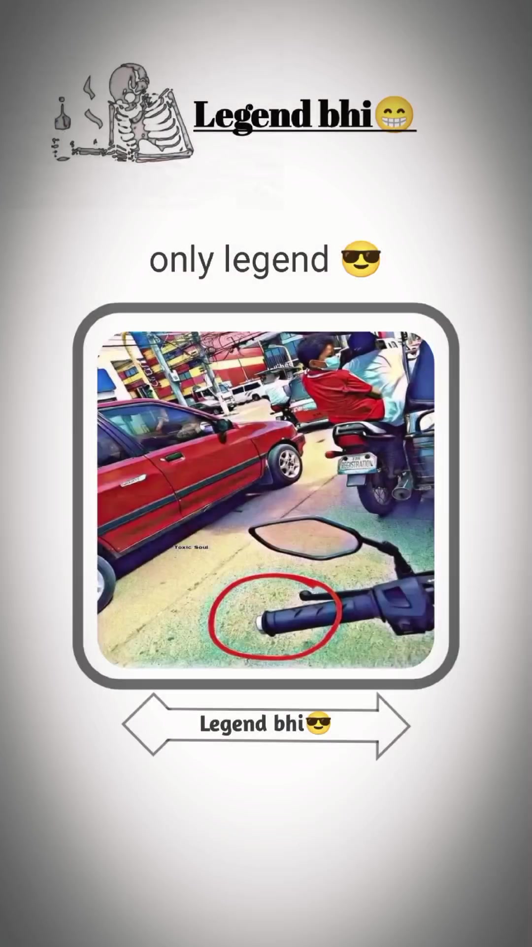 @Legend bhi😎