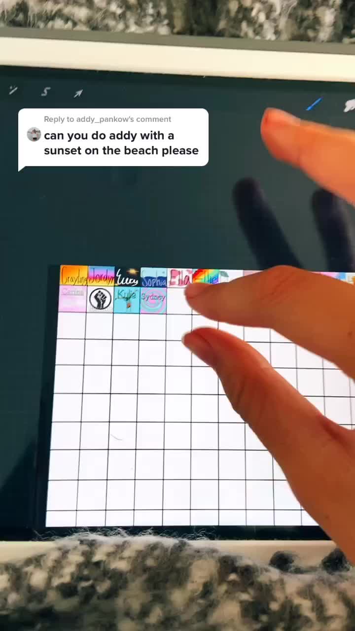 @Procreate account!!!!