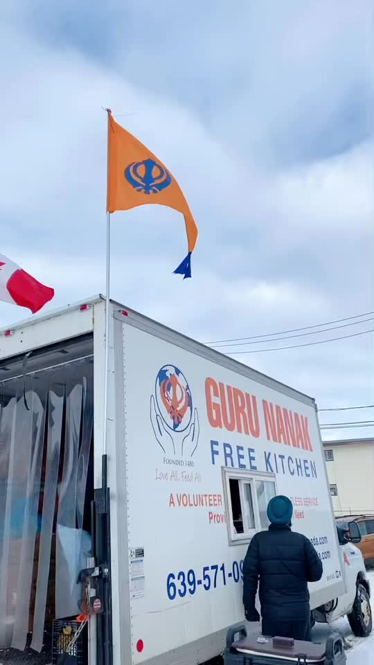 @Guru Nanak Free Kitchen Regina