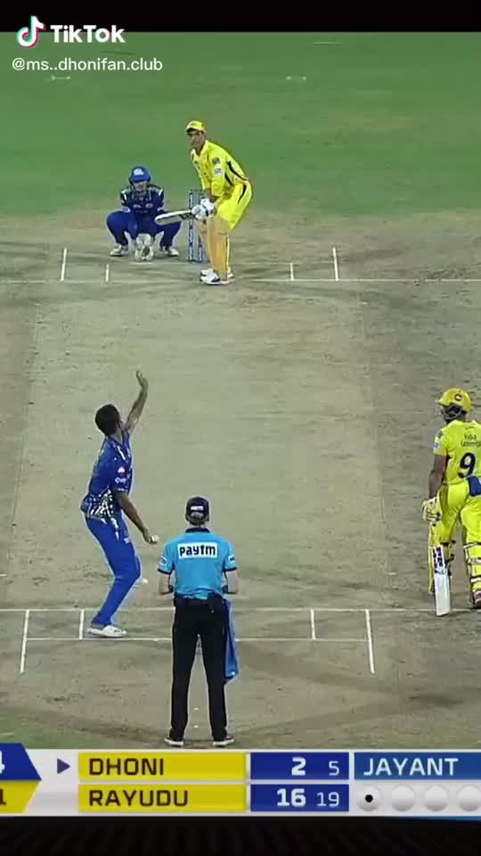 @Ms Dhoni