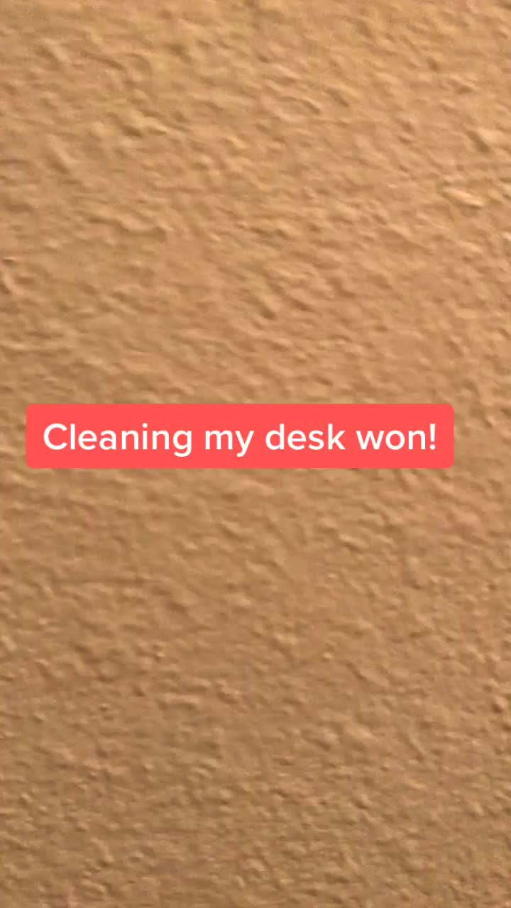 @Its good to be clean