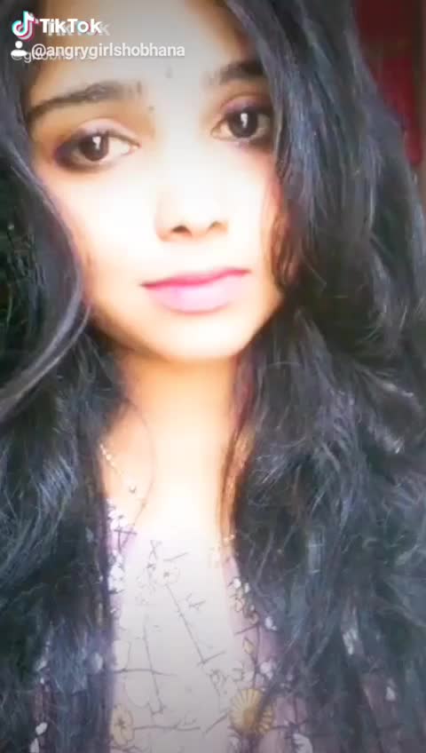 @angry girl shobana