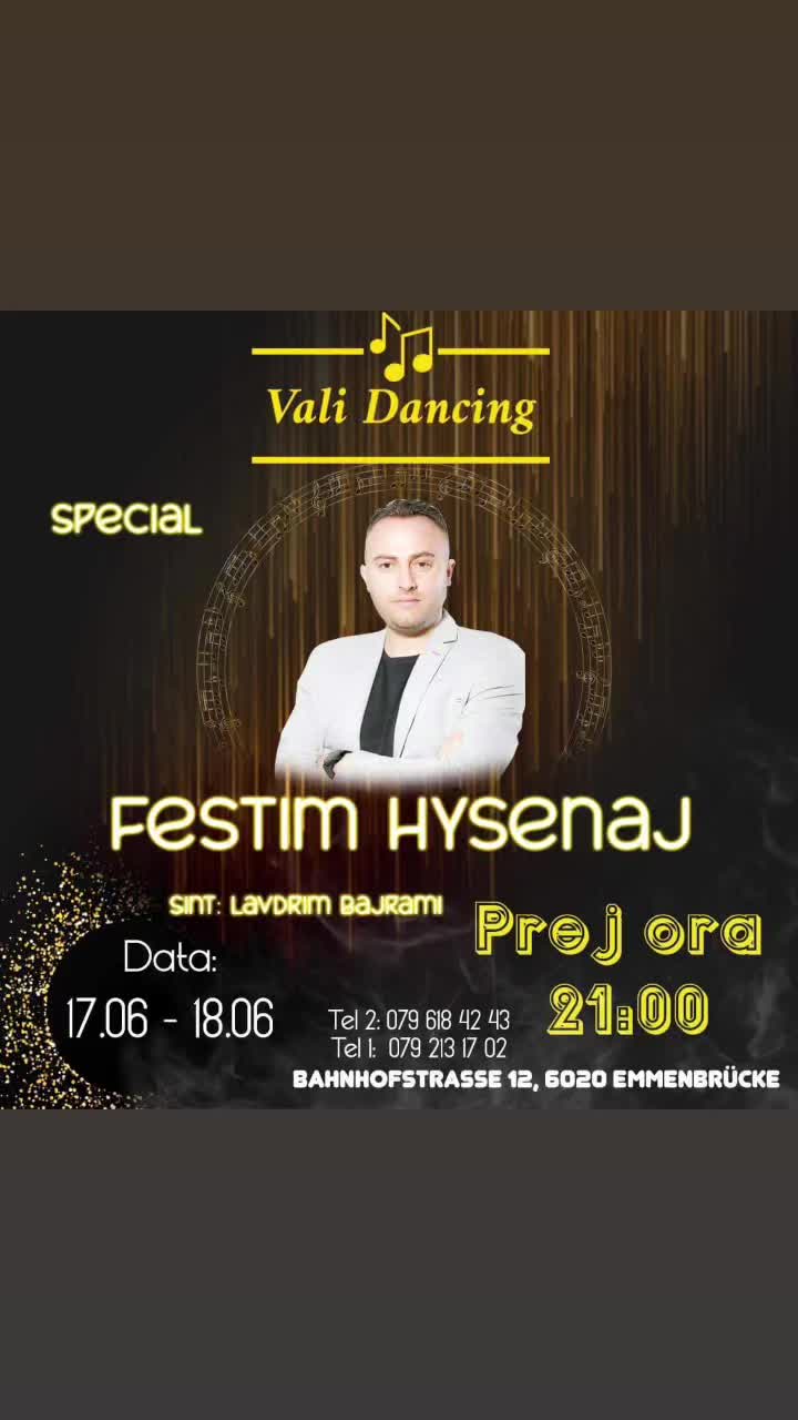 @Festim Hysenaj official