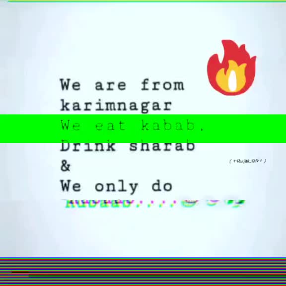 @KANNA frm KARIMNAGAR