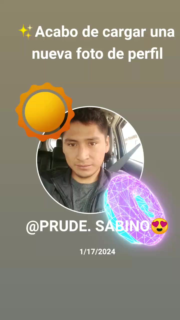 @PRUDE. SABINO😍