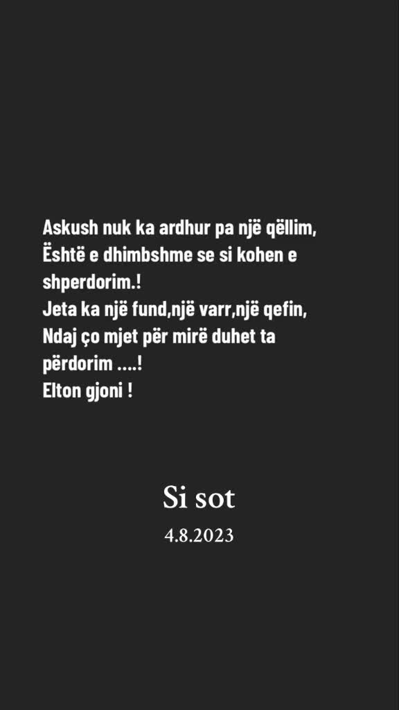 @elton gjoni