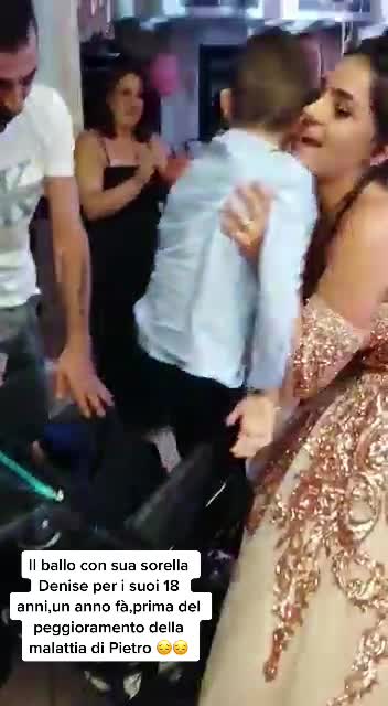 @La forza per vivere di Pietro