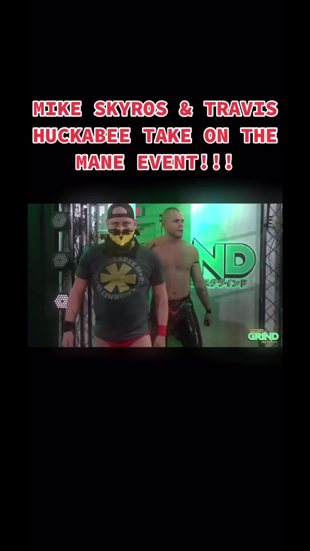 @Pro Wrestling GRIND