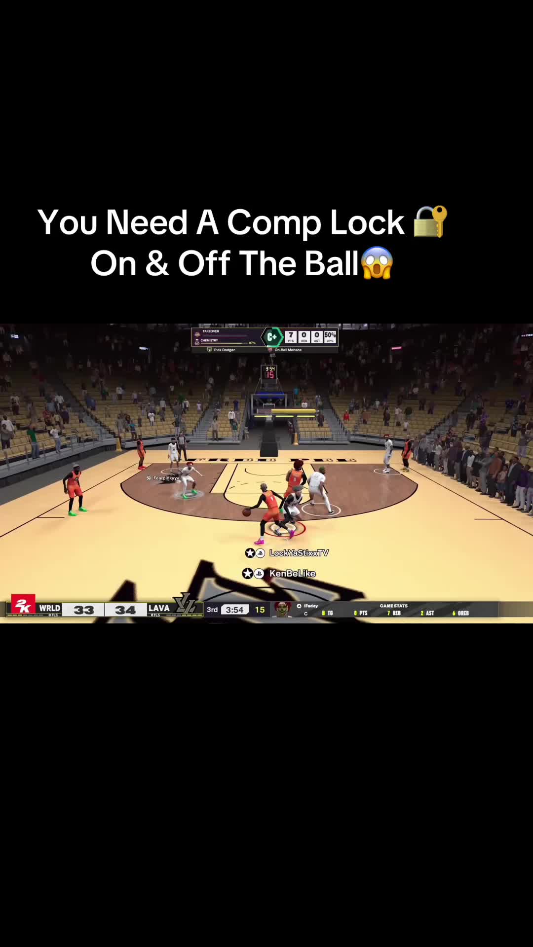 @LockYaStixxTv