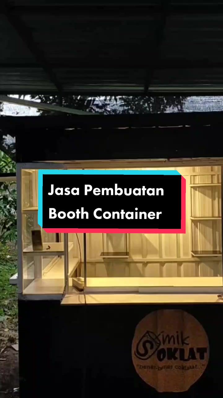 @Booth Container Jawa Timur