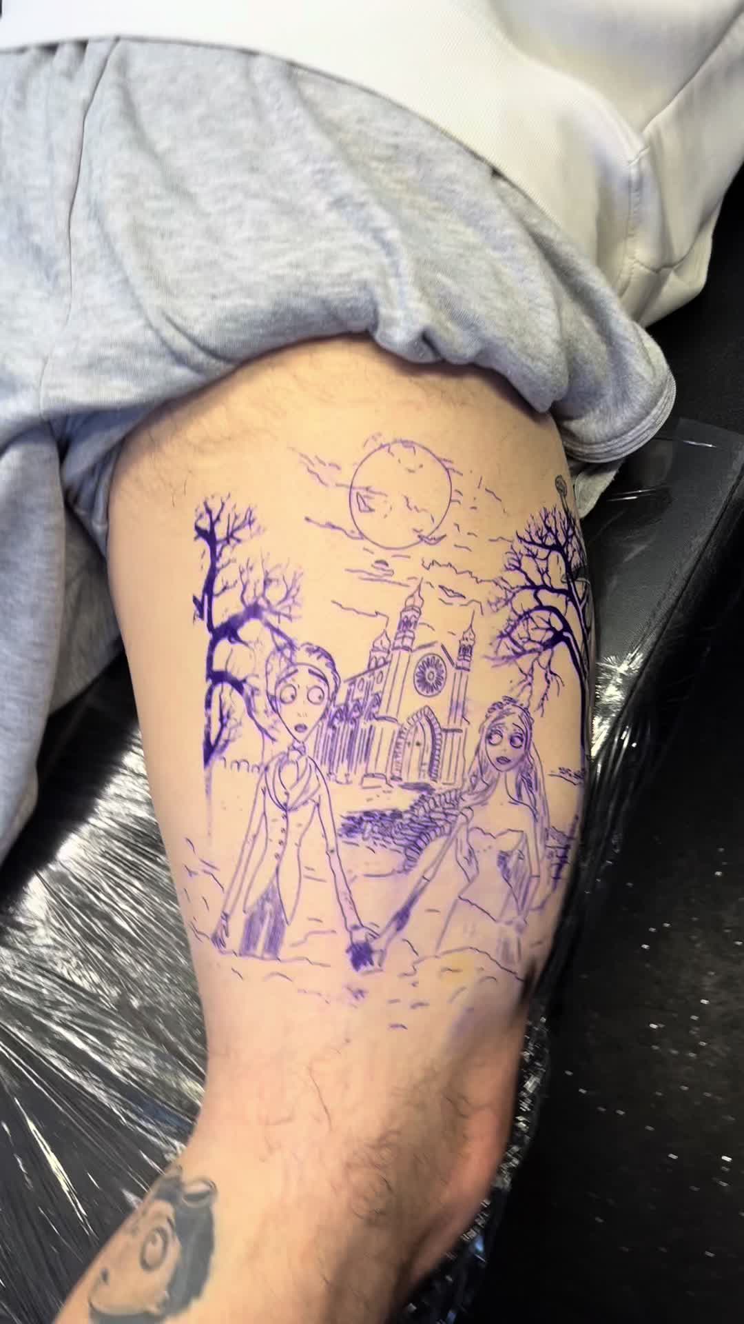 @AL KEMP Tattoo