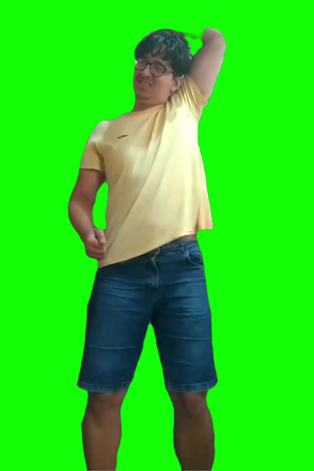 @Green Screen Funny Dance