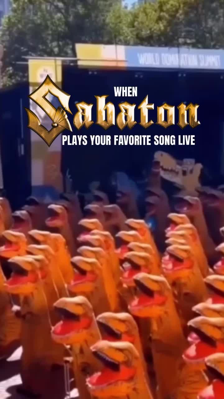 @Sabaton Italia 🎸🇮🇹