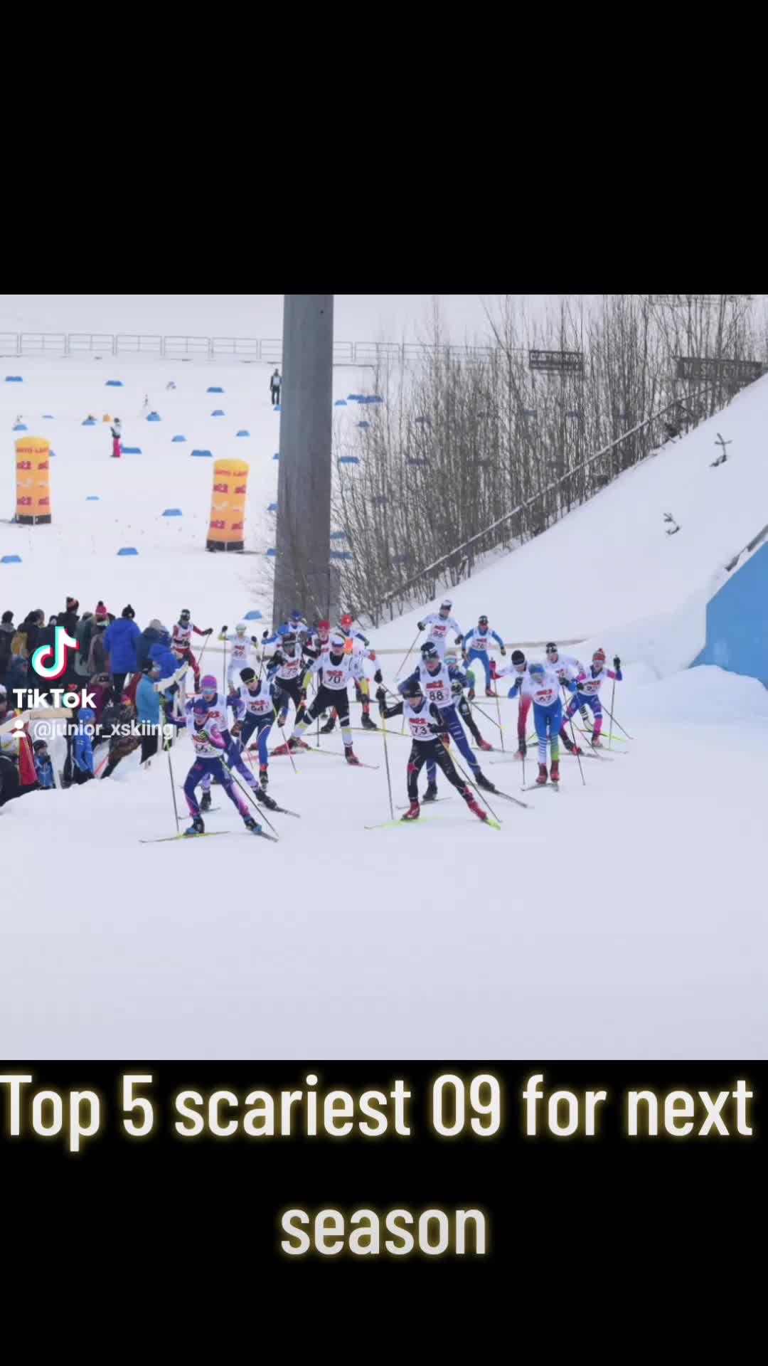 @Junior skiing