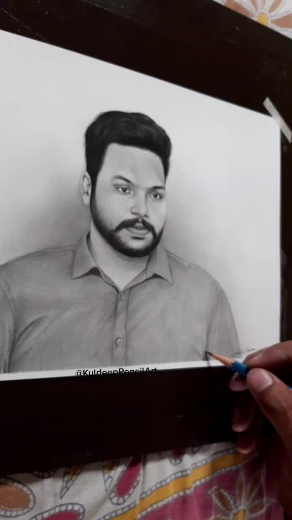 @kuldeep_pencil_art