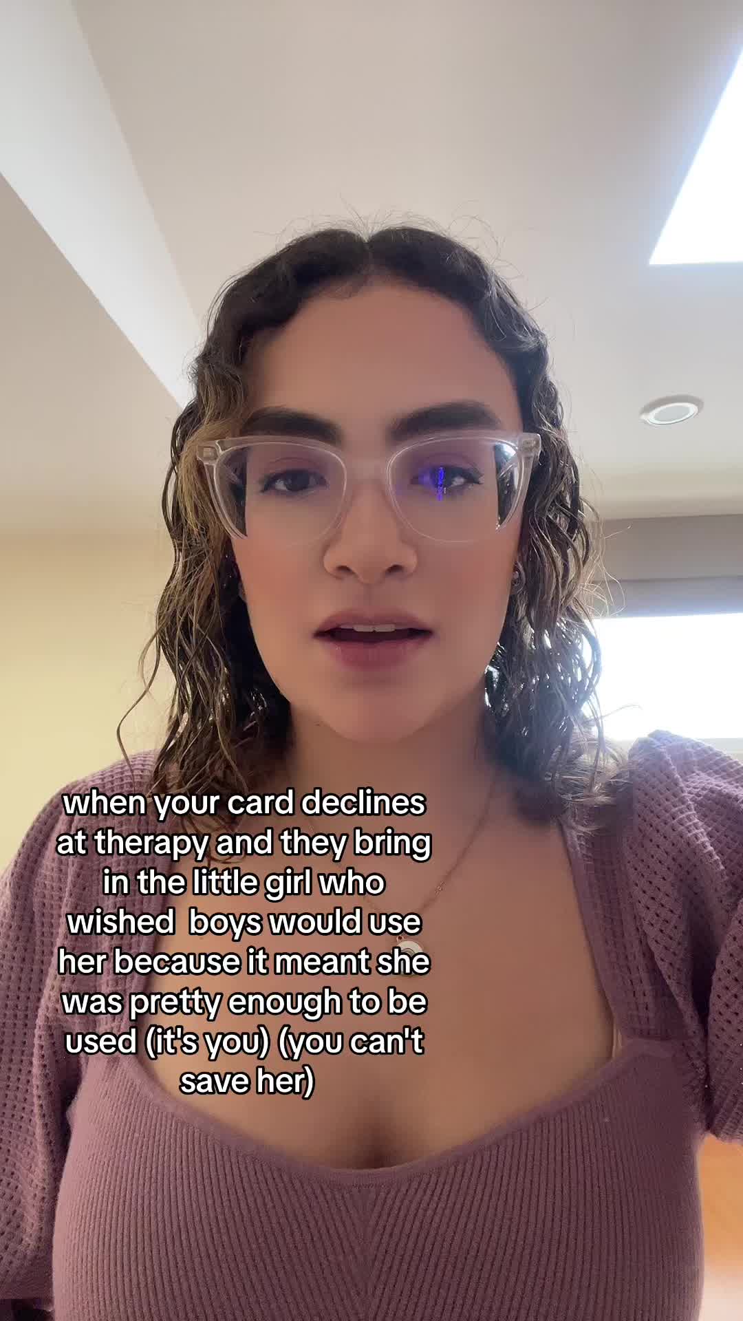 @sad milf