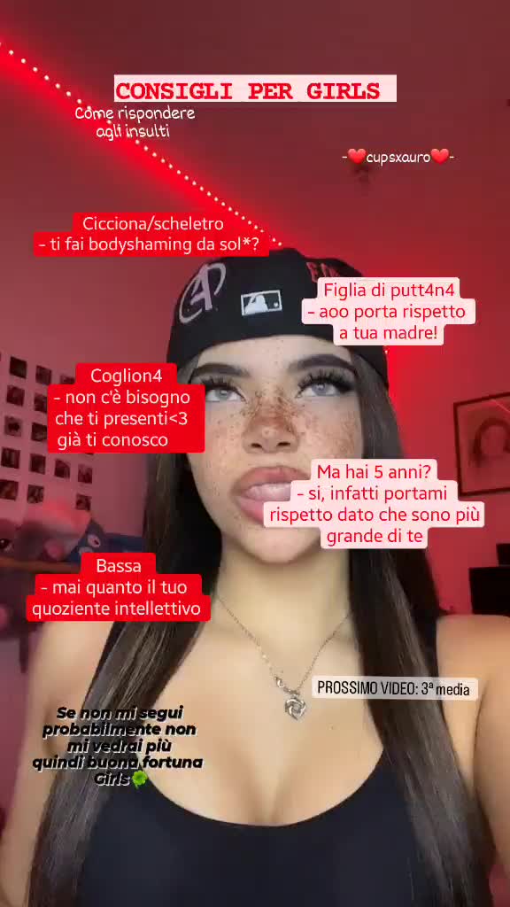 @Consigli per ragazze